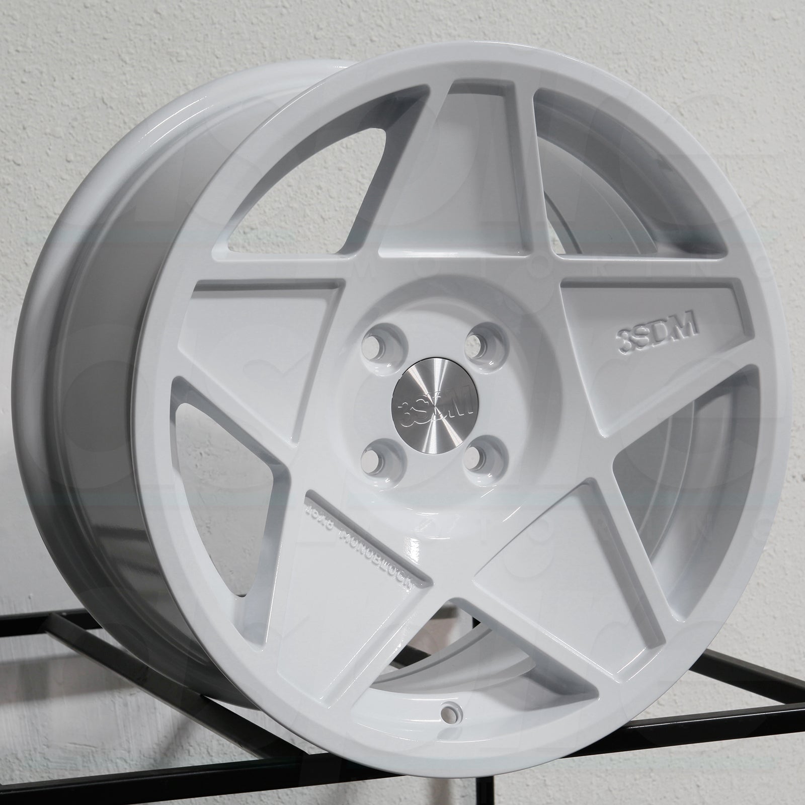 3SDM Wheels 0.05 White