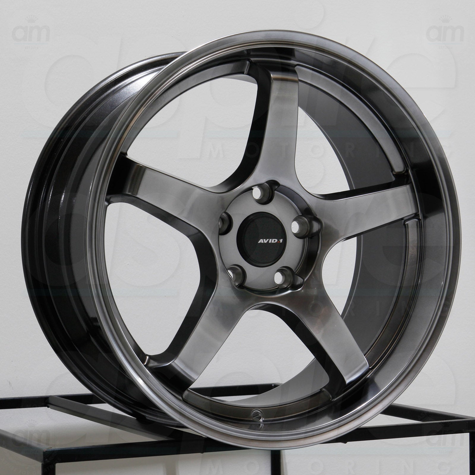 AVID1 Wheels AV28 Hyper Black