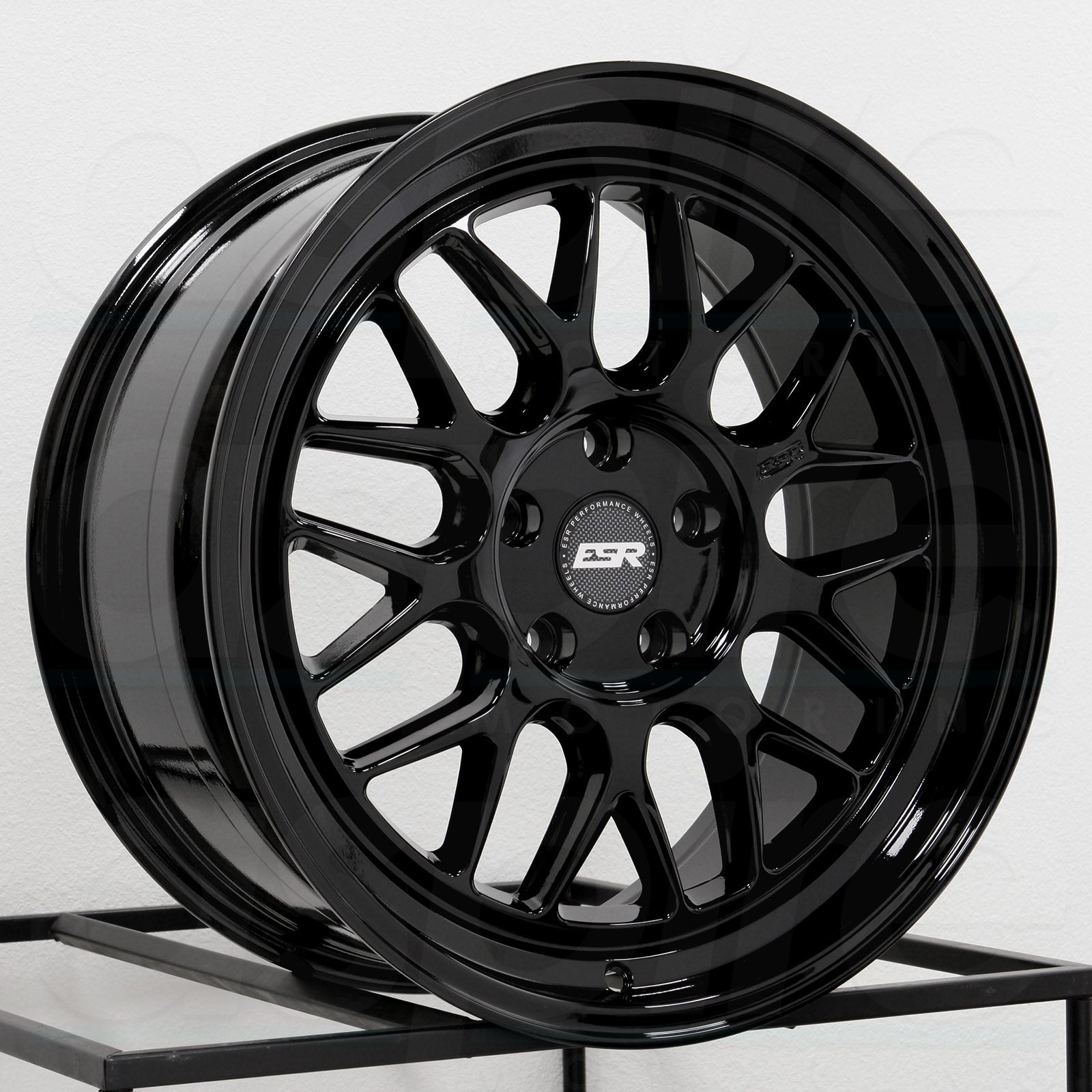 Esr Wheels Cr1 Black Aspire Motoring