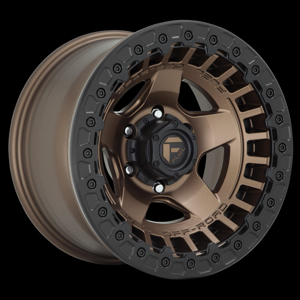 Fuel Wheels D119 Warp Beadlock Bronze – Aspire Motoring