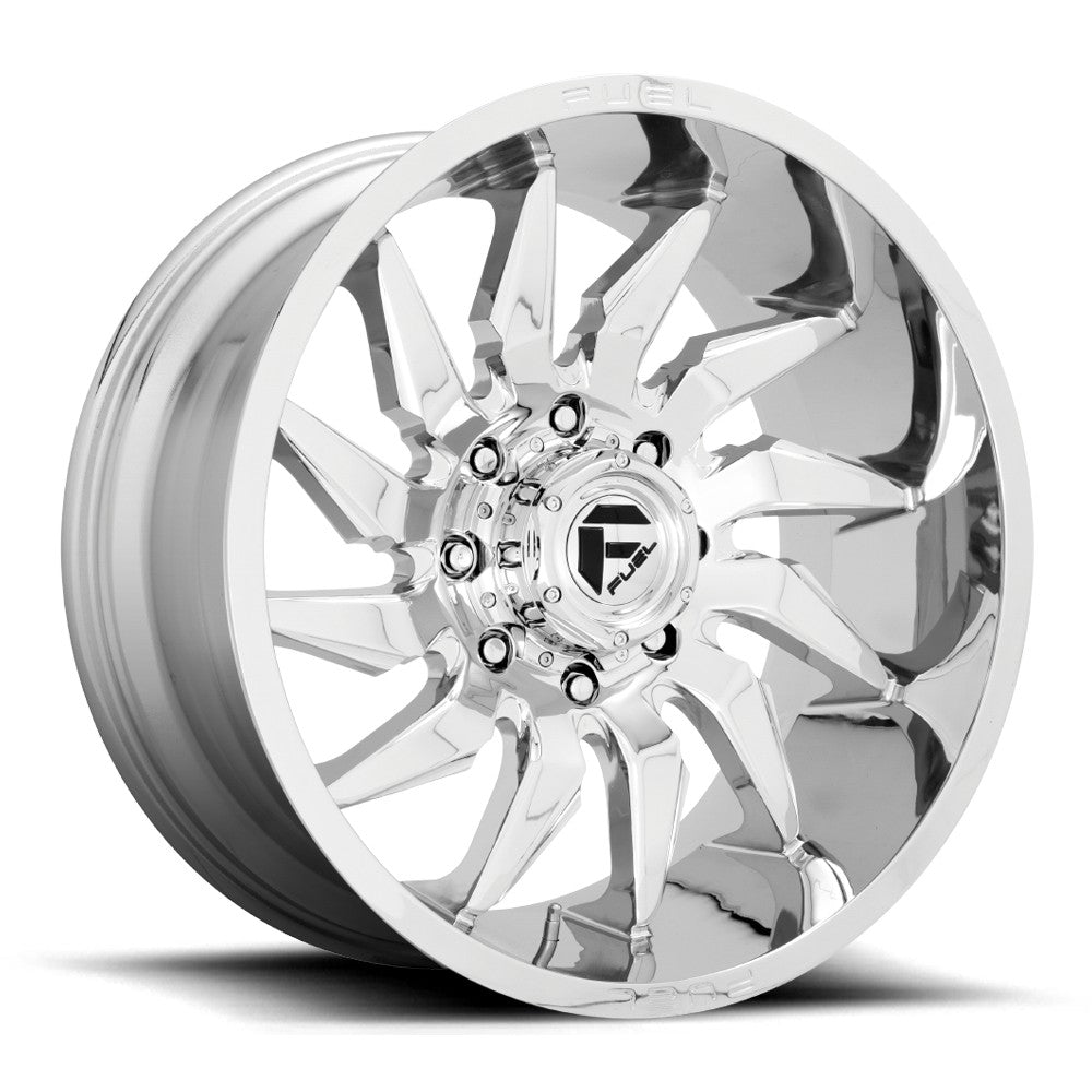 Fuel Wheels D743 Saber Chrome Aspire Motoring