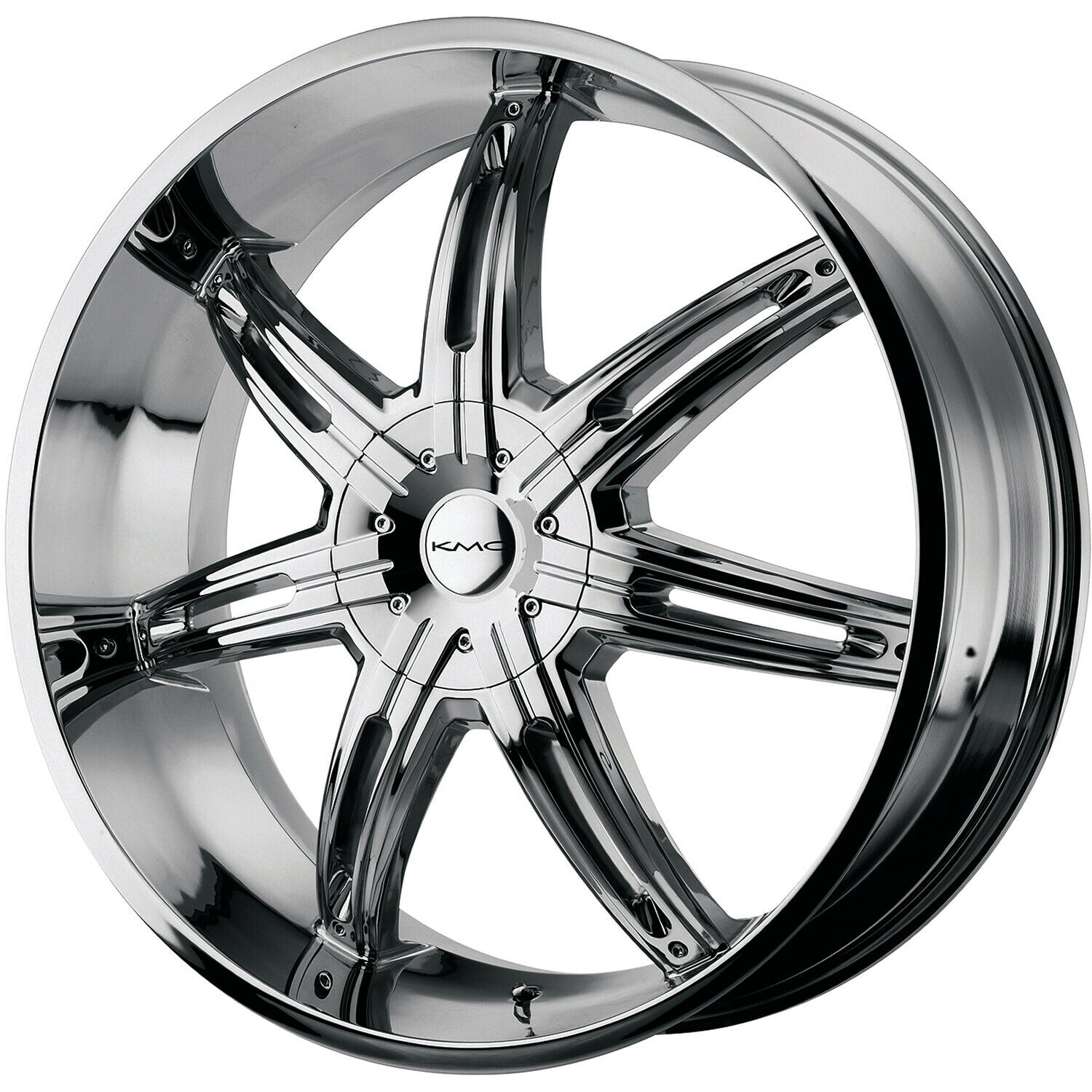 Kmc Wheels Km665 Surge Chrome Aspire Motoring