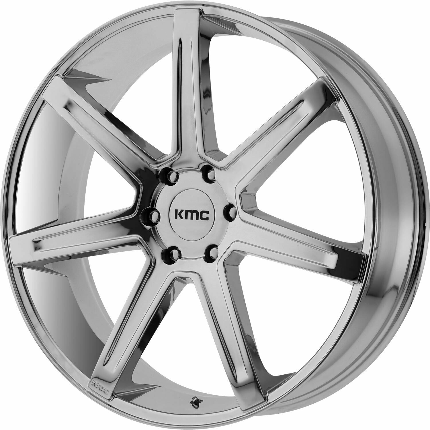 Kmc Wheels Km700 Revert Chrome Aspire Motoring