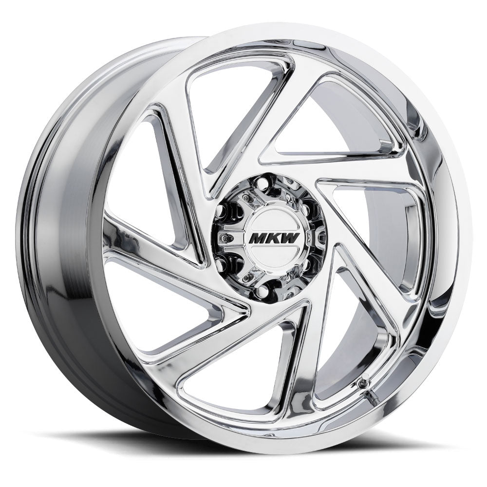 Mkw Wheels M98 Chrome Aspire Motoring