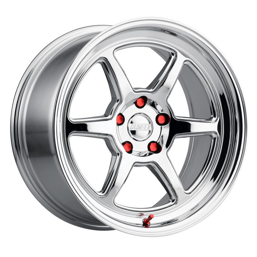 Kansei Wheels Roku Chrome Aspire Motoring