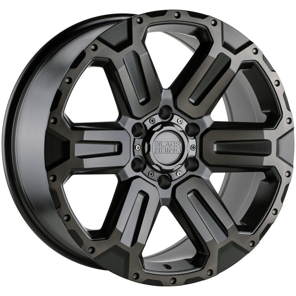 Black Rhino Wheels Wanaka Gunmetal – aspire MOTORING