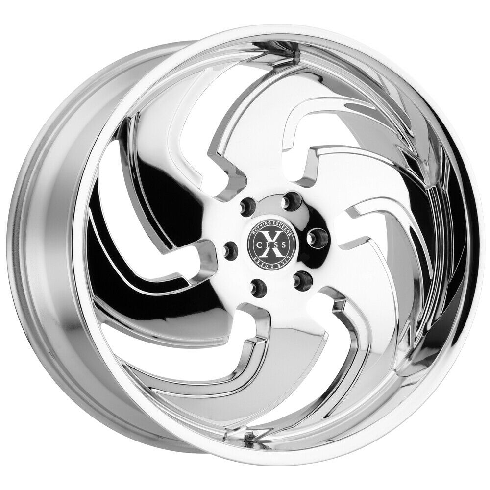 Xcess Wheels X03 Chrome Aspire Motoring