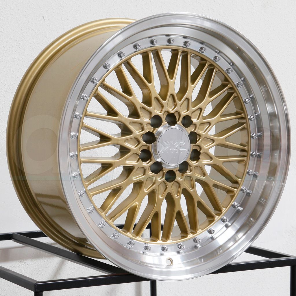 Xxr Wheels 536 Gold Ml – Aspire Motoring