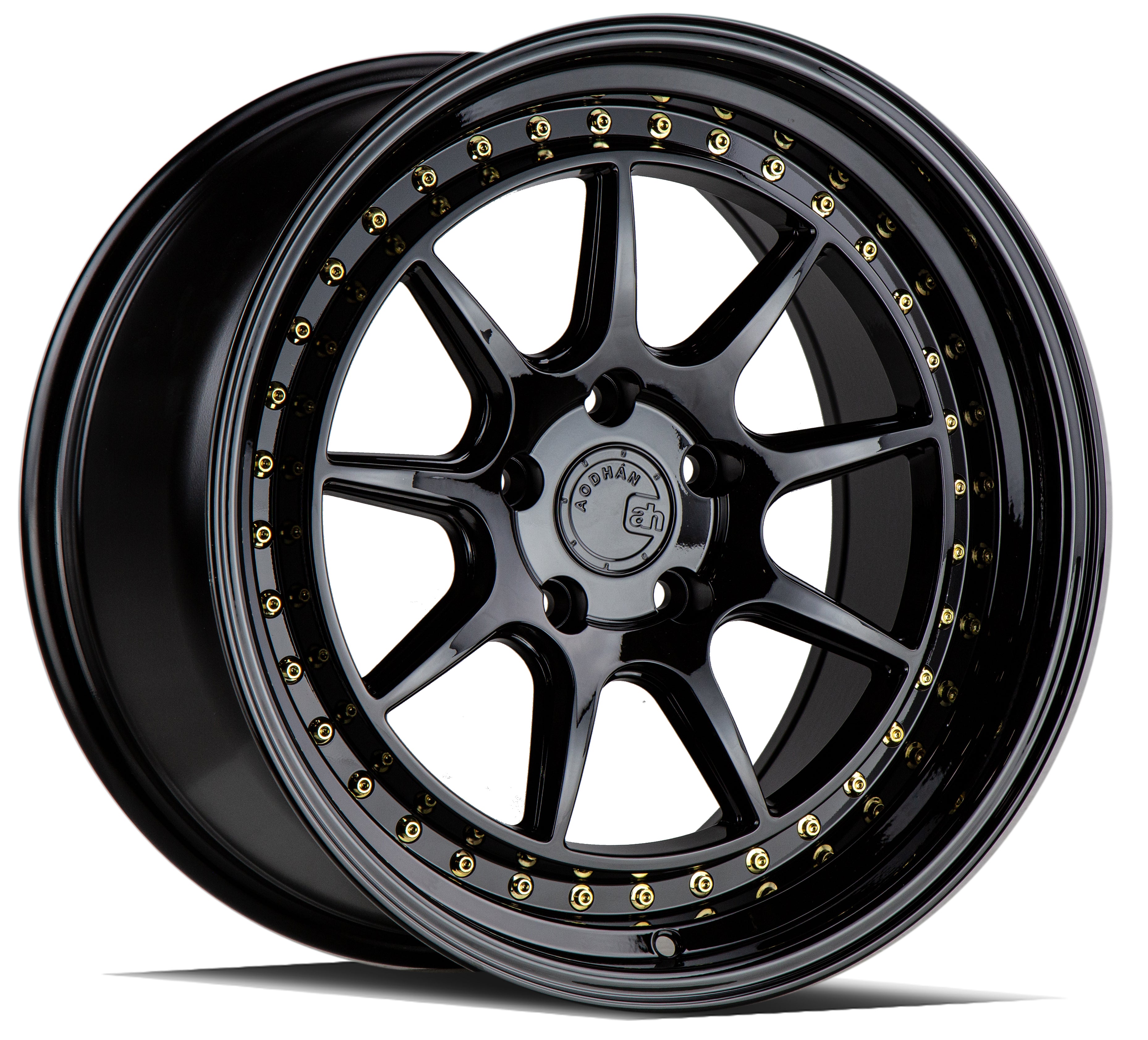 Aodhan Wheels DS-X Gloss Black – aspire MOTORING