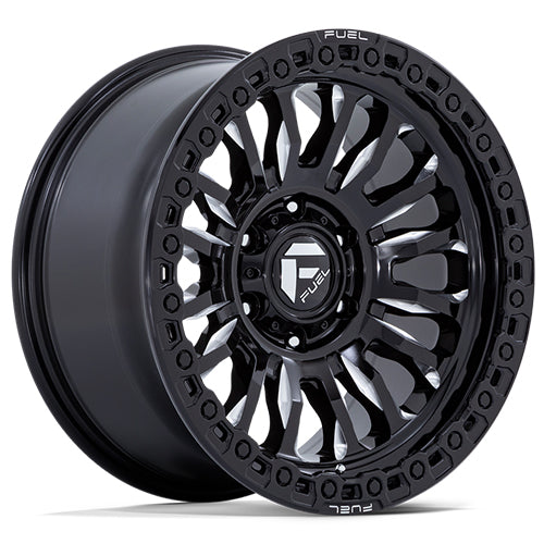 Fuel Wheels FC857 Rincon Black Milled – aspire MOTORING