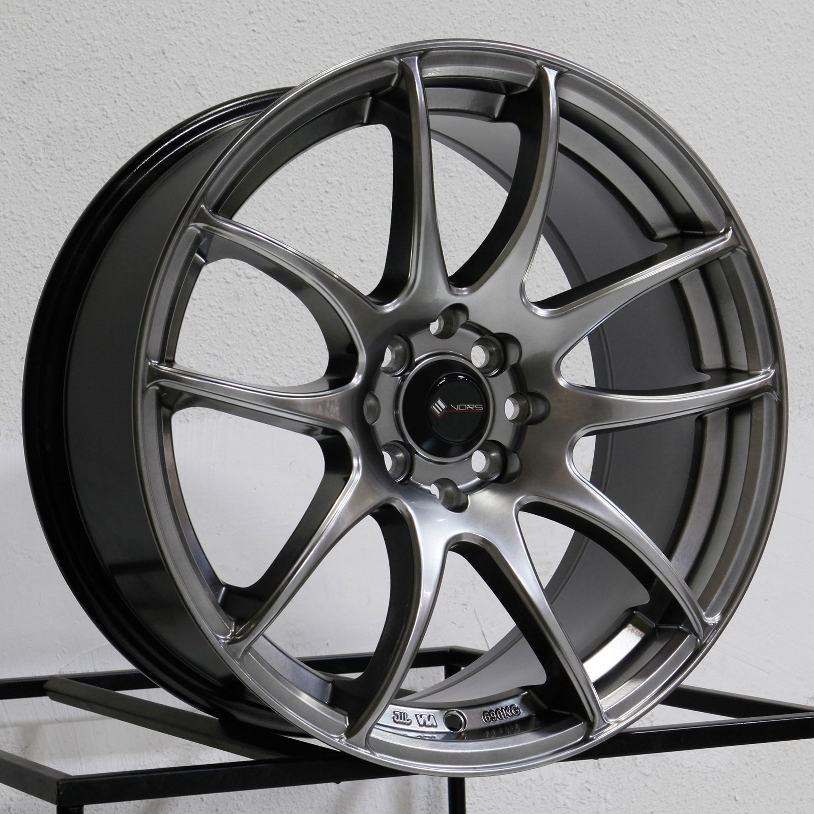 Vors Wheels TR4 Hyper Black – aspire MOTORING