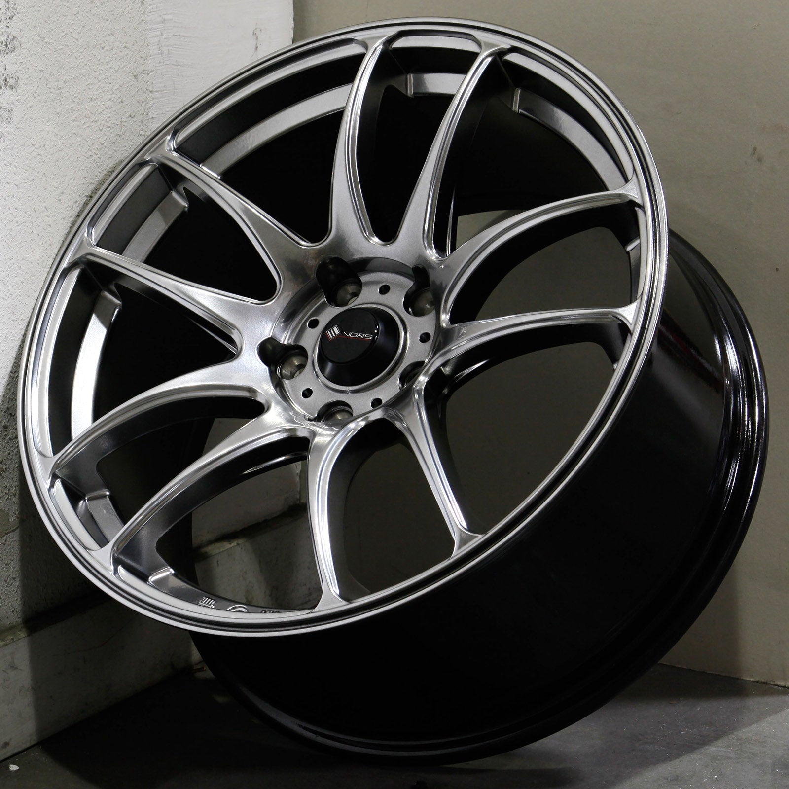 Vors Wheels TR4 Hyper Black – aspire MOTORING