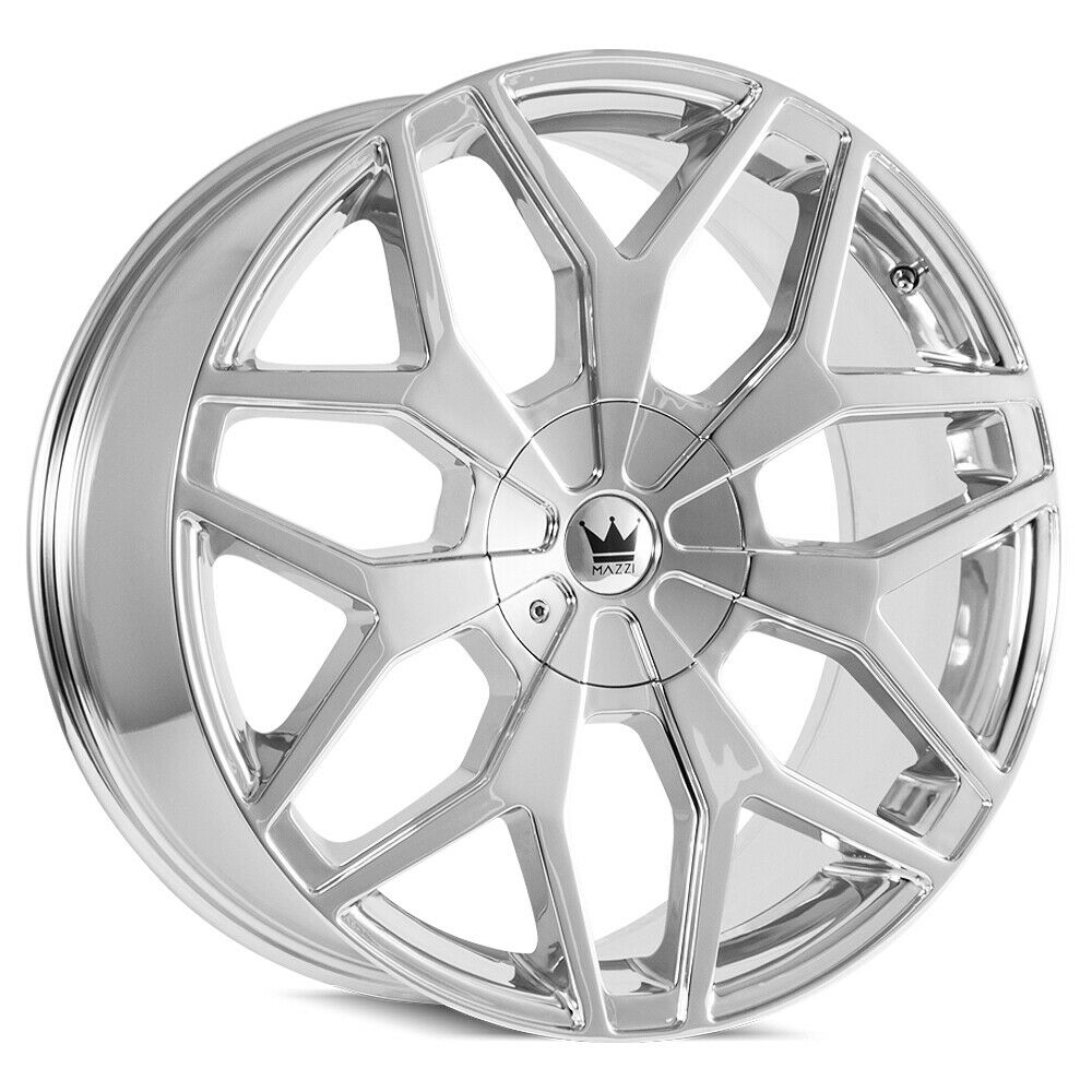 Mazzi Wheels 367 Profile Chrome Aspire Motoring