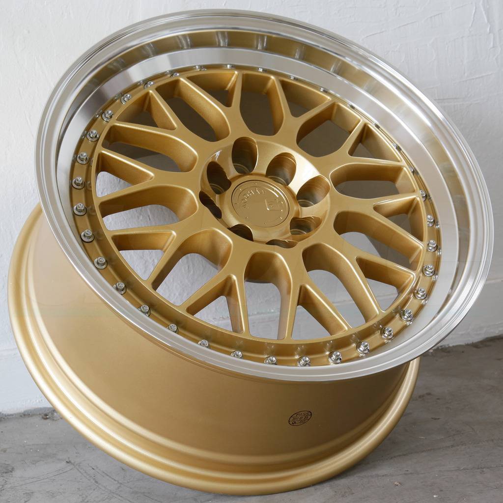 Aodhan Wheels AH02 Gold – aspire MOTORING