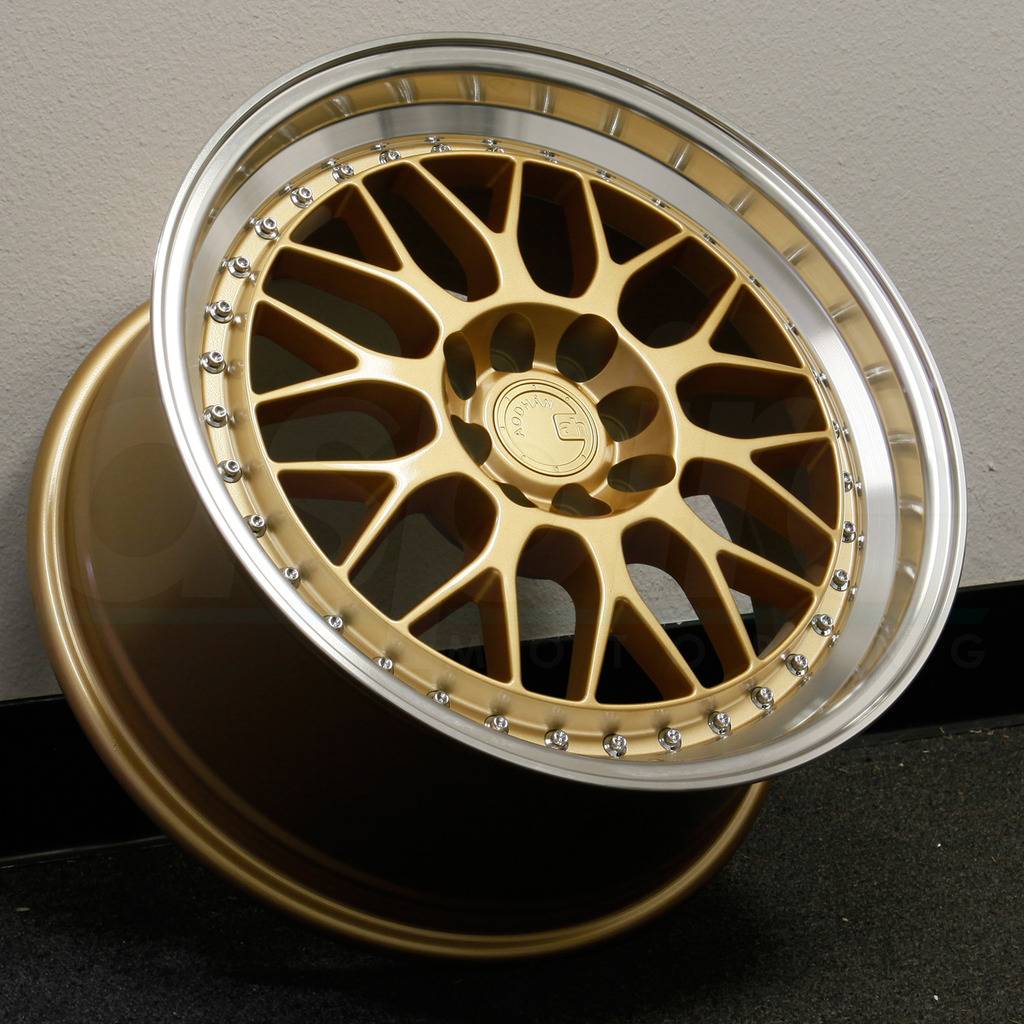 Aodhan Wheels AH02 Gold – aspire MOTORING