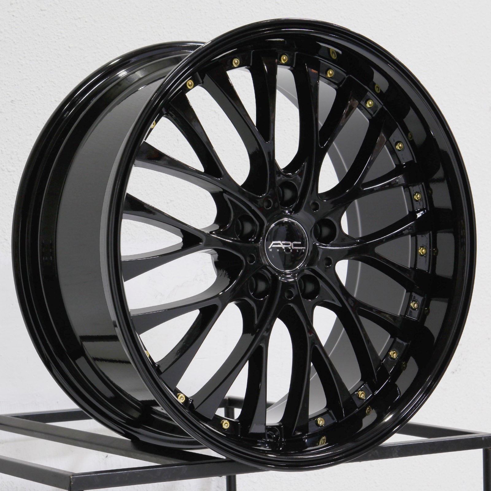 ARC Wheels AR6 Black – aspire MOTORING