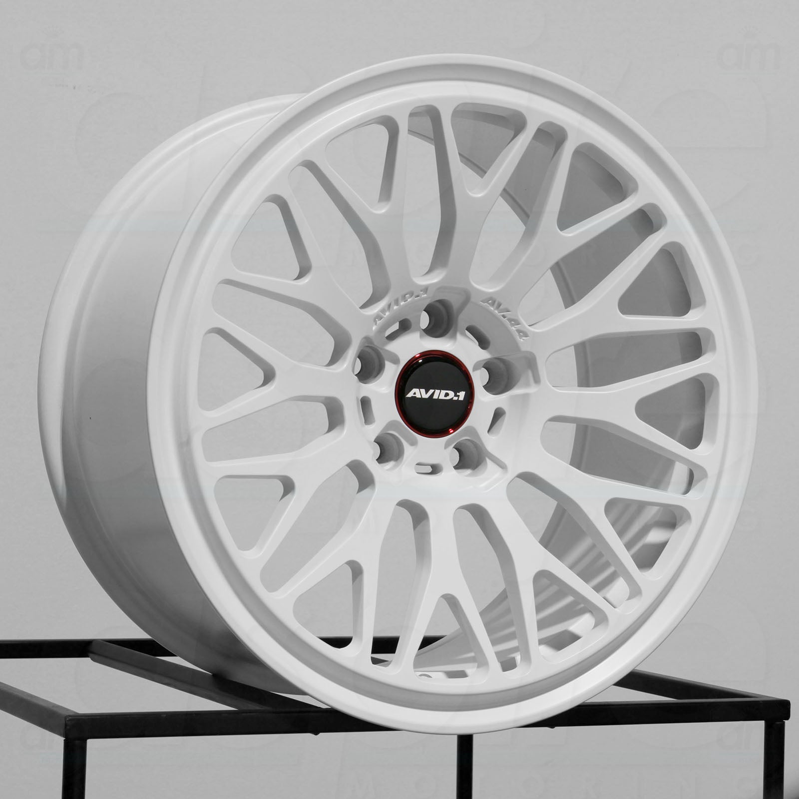 AVID1 Wheels AV44 White – aspire MOTORING