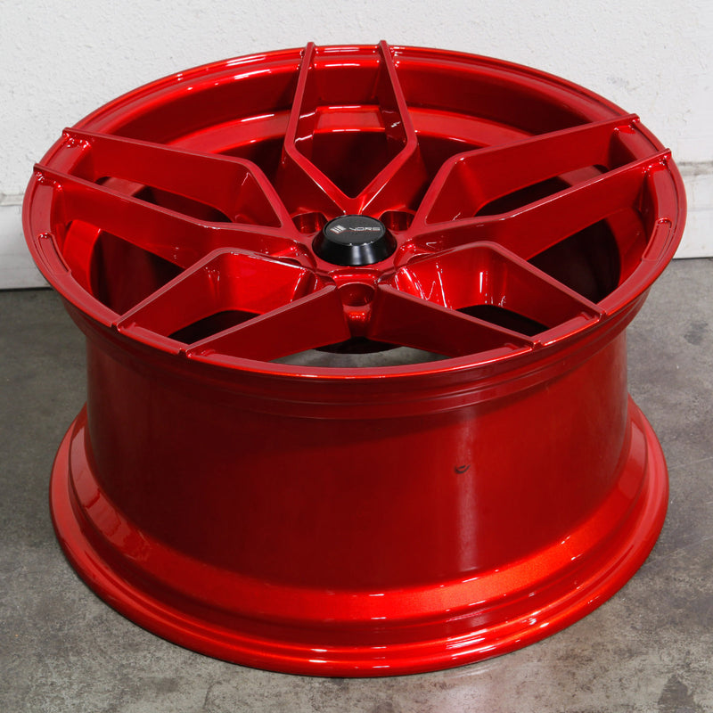 Vors Wheels LP1 Candy Red – aspire MOTORING