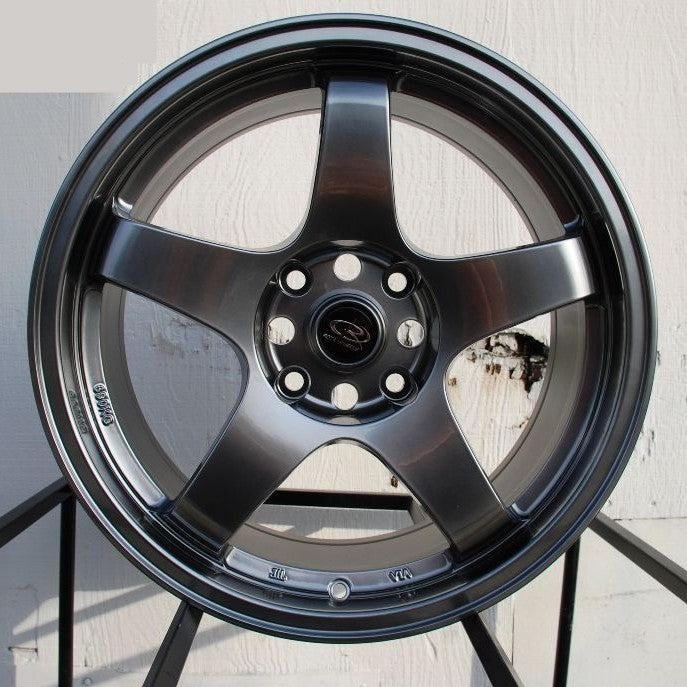 Rota Wheels P 45F Hyper Black – aspire MOTORING