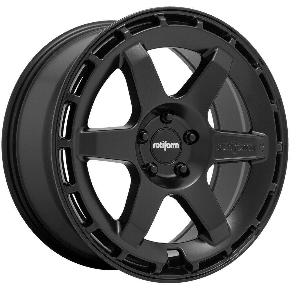 Rotiform Wheels R186 KB1 Matte Black – aspire MOTORING