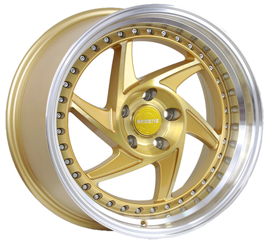 Regen5 Wheels R34 Gold – aspire MOTORING