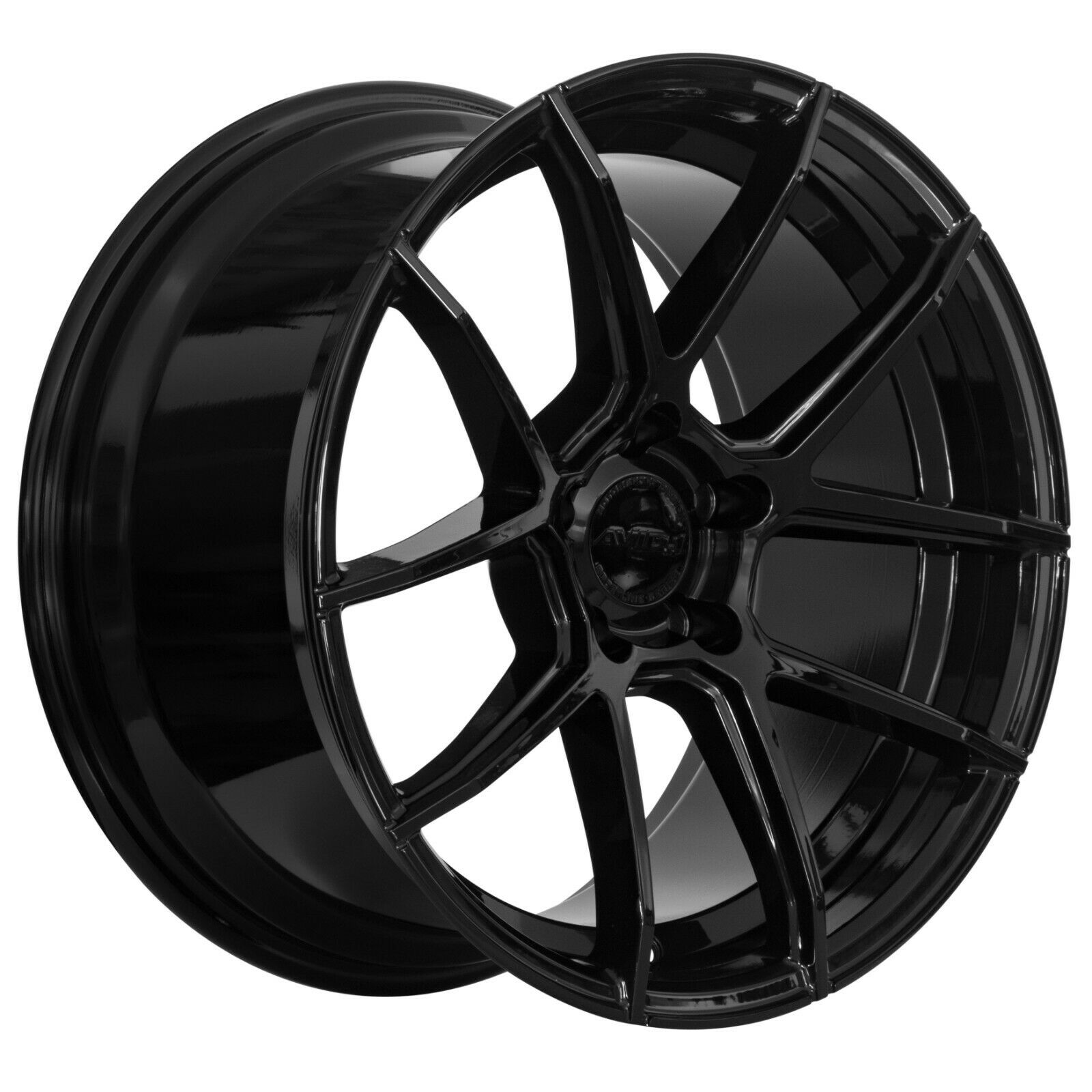 AVID1 Wheels SL02 Gloss Black – aspire MOTORING