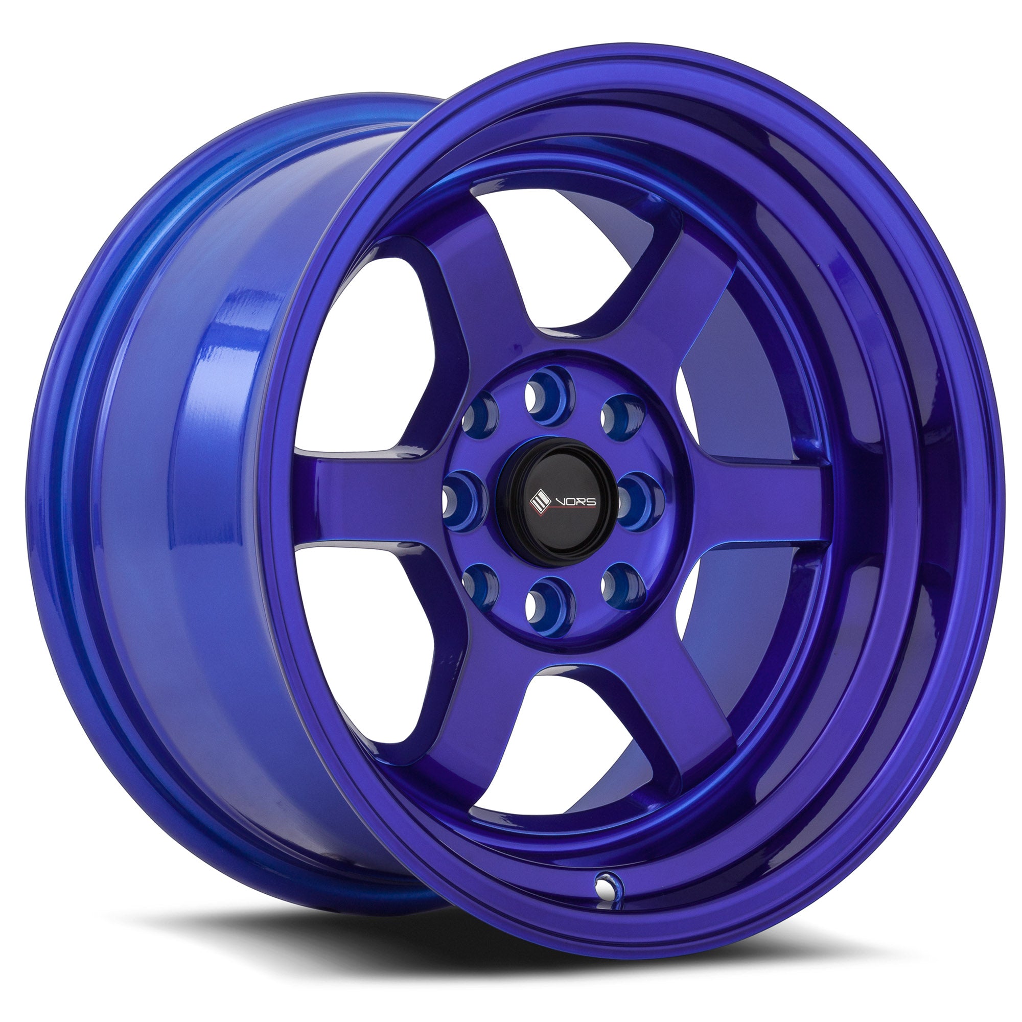 Vors Wheels TR7 Candy Purple Blue – aspire MOTORING