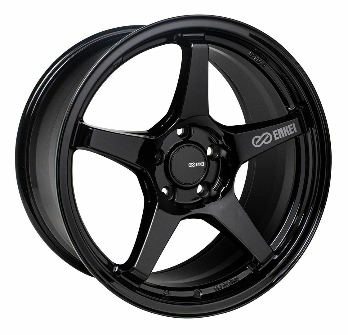 Enkei Wheels TS-5 Black Paint – aspire MOTORING