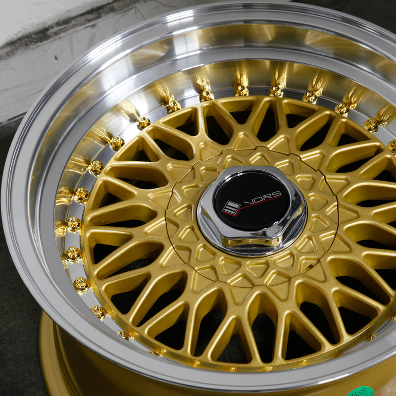 Vors Wheels VR3 Gold – aspire MOTORING