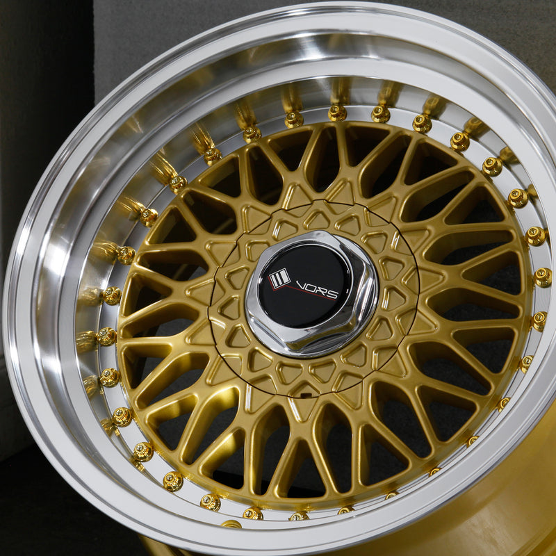 Vors Wheels VR3 Gold